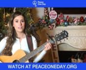 Actress and Artist Madisyn Shipman with her new song ‘Nobody’. Visit https://www.peaceoneday.org/ for more information about the show.