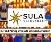 In India, mention the words ‘local wine’ and most people’s minds will automatically go to Sula, India’s first domestic wine producer, which has won hearts across the country, and across the world for its wide variety of wine wines. Soham Poddar, Manager TastingAverage Cost : 1400/- for two (approx)nReservation : +91 9073353623nnFacebook -https://www.facebook.com/gourmetstravelguidenInstagram - https://www.instagram.com/gourmetstravelguide/nTwitter - https://twitter.com/GourmetsTravel