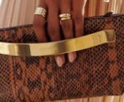 Red Carpet Clutch on Jasmine Tookes 3MB from jasmine tookes