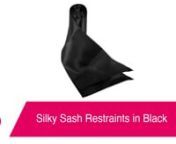 https://www.pinkcherry.com/products/silky-sash-restraints-in-black (PinkCherry US)nhttps://www.pinkcherry.ca/products/silky-sash-restraints-in-black (PinkCherry Canada)nn--nn&#39;Be still&#39;, she was laughing and squirming as I traced a line down the center of her neck and between her breasts. The ice cube was melting quickly today. It was extraordinarily hot outside, and in typical fashion, our air conditioning wasn&#39;t keeping up. For us, this scenario was merely an invitation to create some indoor fu