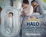 Make your transition into motherhood as easy as possible. The new and improved HALO® BassiNest® swivel sleeper is the only bassinet that swivels 360 degrees for the ultimate in convenience and safety. Now your little one can sleep as close as you’d like, while still in their own sleep area, reducing the safety risks associated with bed-sharing. nnIn addition to bringing baby close, it rotates to make getting in and out of bed hassle-free. The patented lowering bedside wall makes it easy for
