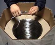 This short video explains how to set up a 311-lb. drum with AlcoTec&#39;s 5XXXX series aluminum wire.