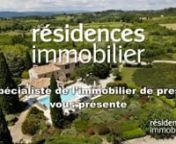 Retrouvez cette annonce sur le site Résidences Immobilier.nnhttps://www.residences-immobilier.com/fr/84/annonce-vente-maison-goult-2503087.htmlnnRéférence : V1698nnPROPRIÉTÉ DU XVII EN BORDURE DU VILLAGEnnENVIRONNEMENT : A distance à pied d&#39;un village authentique du Luberon, à 45 minutes de voiture d&#39;Avignon et de la gare TGV, à une heure de l&#39;aéroport international de Marseille, cette propriété se trouve au calme et en pleine nature avec de belles vues sur les vignes.nBASTIDE : Const