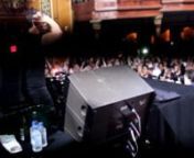 Raw clip of Tiesto last night perfoming at Opea Nightclub