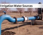 To add Irrigation Water Source in AgNote, is a simple, straight forward process. But there are few things which do deserve little more explanation.nnWhen adding an irrigation water source, you will need to provide or select:n✔ A Company / Farm name to which this water source belongs to.n✔ Name of the water source.n✔ Water Source Type. If the water source is NOT used for irrigations, select