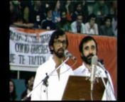 Madrid, Sept 27, 1981, Public Rally Mission &#39;81.