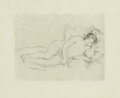 Featuring as this week’s installment of our “Brief Impressions”, is Pierre Auguste Renoir&#39;s lithograph