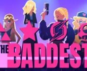 Zelda, Peach, Samus and Rosalina perform THE BADDEST (cutdown) by K/DA!nnSince we didn&#39;t get a music video for THE BADDEST, I though it would be fun if I could take the idea of K/DA and do the same thing with some Smash Bros. characters. I took four of the most POP-ular girl fighters and made them into Z2D (Zero to Death, when you KO your opponent without taking any damage)nnSupport: https://www.buymeacoffee.com/yeahthat...nnMUSICn© Riot GamesnK/DA -