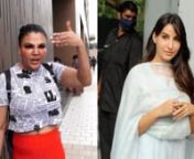 Rakhi Sawant’s reaction to Bigg Boss OTT; Nora Fatehi’s surreal Indian look. Rakhi Sawant, who was last seen in Bigg Boss 14, garnered a lot of attention with her stint on the popular reality show. She was touted to be the ultimate entertainment queen of the season and now she has spilled the beans about the new guest list of Bigg Boss OTT. In other news, actress Nora Fatehi’s latest look in a sky blue salwar kameez took our breath away.