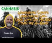 I sat down with a long-time cannabis patient advocate Jim MacRae where we talk about Washington State&#39;s past and present policies, especially a new one that allows hemp processed Delta-9 to be infused in the recreational cannabis market.nnThroughout the video, I keep saying Delta-8 but it&#39;s Delta-9 processed from hemp and then used in the recreational cannabis market that is the issue.nn0:00 - Intron0:33 - Jim MacRae Introductionn1:22 - Washington State Recreational Cannabis Begins without trans