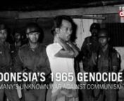 On this day 57 years ago, the German and U.S.-backed Indonesian Army and paramilitary groups used an attempted coup as a pretext to murder up to three million suspected communists. For the first time ever, a redfish investigation exposes the role of the German government.nnThe genocide was perpetrated at the height of the Cold War, and the army, led by General Suharto, covered up its own culpability, officially blaming the murders on the Indonesian PKI, the world’s third-largest communist part