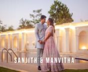 Manvitha & Sanjith from manvitha
