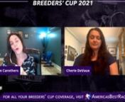 he has been an assistant to leading national trainer Chad Brown and has worked up close with Breeders’ Cup champions like 2014 Filly and Mare Turf winner Lady Eli. Now, only a few years after going out on her own as a trainer, Cherie DeVaux could be Breeders’ Cup bound. In a new Breeders’ Cup Preview interview, Cherie spoke with Ren Carothers about her Juvenile Fillies hopeful Tarabi.nnnnListen as Cherie also reflects on the courageous story behind Lady Eli and her battle with Laminitis. C