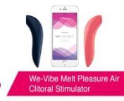 https://www.pinkcherry.com/products/melt-pleasure-air-clitoral-stimulator (in Coral PinkCherry US)nhttps://www.pinkcherry.ca/products/melt-pleasure-air-clitoral-stimulator (in Coral PinkCherry Canada)nnMelt Pleasure Air Clitoral Stimulator in Midnightnhttps://www.pinkcherry.com/products/we-vibe-melt-pleasure-air-clitoral-stimulator (PinkCherry US)nnhttps://www.pinkcherry.ca/products/we-vibe-melt-pleasure-air-clitoral-stimulator (PinkCherry Canada)nnn--nn We really, truly hope that you&#39;ve already