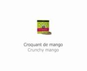Croquant de mangonCrunchy mangonnwww.albertyferranadria.com
