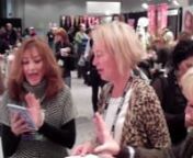 Lest one think that International Toy Fair is a frenzied, big city, exchange-business-cards-like-a-zombie kind of experience, you have to check this out. The charming Lennon Sisters of Lawrence Welk fame have launched Career II. They&#39;ve created a delightful set of