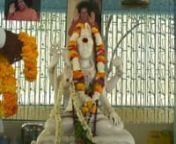 A Shivalayam (Temple of Lord Shiva) now stands in place of the house where Bhagawan Sri Sathya Sai Baba was born in Puttaparthi, Anantapur District of the state of Andhra Pradesh in South India.Bhagawan was born on 23rd November 1926, a Karthika Somavara according to the Hindu calendar, and a day traditionally devoted to the worship of Lord Shiva. There is a beautiful white marble idol of Lord Shiva in the temple to which worship is performed in the morning and in the evening. Abhishekam (cere