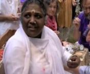 A rare long-form video glimpse of Amma, the Holy Woman known around the world as,