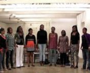 i went to the Nirox Foundation in South Africa and worked with members of the University Of Johannesburg Choir. We spent a few days recording the vocal parts for Nothing Is Set In Stone. During a break, the girls performed a traditional song; lak’utshona ilonga, for me. nnNothing Is Set In Stone -a musical stone sculpture - installed at Fairlop Waters, London 21.6.2012 to 9.09.2012nnmy love and thanks to the singers, not only for this beautiful rendition but for all the enthusiasm and skill