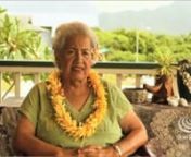 Nā Momi Ho‘oheno was created to capture the treasured life stories of our Hawaiian people so that future generations might be enriched by these priceless mo‘olelo of our cherished and unique way of life.Elaine Nickie Ahuna Hines was born in Hilo, Hawai‘i on August 28, 1927.Aunty Nickie has been playing Hawaiian music for more than 70 years.At the age of 9, she made her first professional debut with noted Hilo singer / composer, Albert Nahale-a.Since then she has played with some of