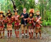 This was a surprisingly not-so-difficult clip to get. I arrived in Tari, Papua New Guinea with no plans or arrangements and no idea what I was doing.nI met Patrick on the runway and told him I hoped to find the Huli Wigmen. He said