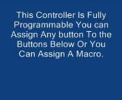 This Controller can be programmed to do any function..