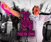 Vital Films presents Pigeon John in The Bomb. Music Video from the album