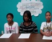 News Show: Tianna, Zaria, and William12 02 11 from @tianna 02