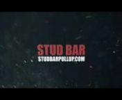 Stud Bar pull up bar can support 600 pounds with ease. http://www.studbarpullup.com/nnCinematographer/Editor: Alden MirandannAthlete: Phillip Caballero, Crossfit enthusiast.nnMusic by Nasty Nasty, Song: Doctor
