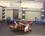 Combat Sports&#39; Justin Appleberry shows you the basics of the arm bar.