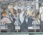 A look at Diego Rivera&#39;s 1933 murals at the Detroit Institute of ArtnnProducer/Director: Susan DoyonnCamera: Jonathan HoardnMusic: Simon RussellnEditor: Kirsi PyynnWith thanks to: Detroit Institute of Art &amp; Dan &amp; Brenda Doyon