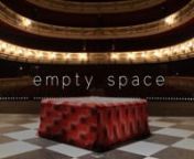 Empty space is an intimate work, an explanation of something about myself that I can´t hardly reach to understand.nI´m the actress, I´m the voyeur, I´m the one who try to escape and I´m the one who want to stay.nBut there´s nothing outside, just death.nnWe are all one and I´m two thousand.nn