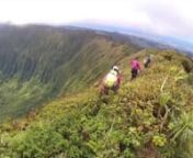 The pinnacle of our hiking experiencesin Hawaii ... on our to-do list for 2 years ... bailed out before due to weather ... this time the weather was awesome as was the company we were with !! The only comparable hike was the