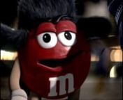 M&amp;M&#39;s commercial. Green acts like hot chick melting Red&#39;s and Yellow&#39;s.....emm... hearts? )))