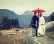 This is old japanese style wedding.nOami (Nagano Japan) are preserved for the old japanese scenic views.nBut 70% of the population is over the age of 60.nWedding took place in the the village for the first time in 42 years.nnhttp://happydayz.jp