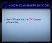 Click Here: http://memory-foam-buyers-guide.org/memory-foam-pillow.htmlnCall for Information: 888-822-3410 Toll FreennHow to Avoid These Common Pitfalls When Selecting a Memory Foam Pillow nHow Do I Select The Proper Memory Foam Pillow?nA memory foam pillow comes in many varying densities, sizes and shapes. The whole process can be confusing, at best, unless you have some sort of guideline to follow. Generally speaking, if you seek out a chart, they give you suggestions based on your height and