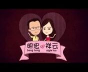 Song Credit: Kina Grannis &amp; David Choi - The Way You ArennThanks to Beng Hong and Algie for giving me full freedom to complete a wedding animation clip for them.nThey are really cute couples, thus I&#39;veexaggerated their character expression.nnHope that you&#39;ll like this clip! Enjoy ya~