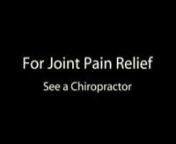 http://www.drdebnov.com/ Eliminate joint pain from your life with Dr. Debbie’s Chiropractic treatment, effective in eliminating joint pain and muscular conditions as well. Find out more today. nnGet your FREE 30-minute consultation today by filling out your name and email address: http://www.drdebnov.com/special-offer/nnDr. Debbie Novick is the leading expert on Gluten Free Living. Her practice in Encinitas, Ca., is one of the foremost centers in the country. nnUnlike some chiropractors, Dr. N