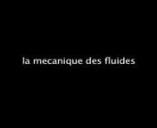 Screening Information: Though posted here with audio, La Mechanique Des Fluides is meant to be screened silently in a public setting. Instead of recorded sound, the text is read aloud into a microphone by a volunteer from the audience. The attempt to read a rather hard to read bit of text, in front of a crowd, without rehearsal, often in the dark, while constantly looking up to see if the film has stopped playing is an integral part of the film.nnnTechnical Information: Shot on an old style (dum