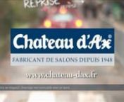 campagne Chateau d&#39;Ax 2012, musique: Hervé Baudon