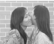 A video made for http://www.indo5.net to help explain Indonesian body language and gestures. This clip shows two girls greeting each other by kissing cheek to cheek.