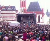Deutsches Chorfest 2012: Open-Air-Konzert mit den Wise Guys from wiseguys