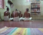This montage is based on footage of pupils rehearsing Jaiminīya Sāmaveda at the Arsha Vidya Gurukulam in Kodunthirapully, Palakkad, Kerala. The video is meant to accompany § 4.1 of the project “Survivals &amp; Revivals.