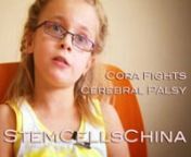 Cora Beth - CP Stem Cell Patient from youngest cp