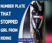 The number plate of her scooty has become a big problem for a Delhi girl. The number plate that reads DL 3 S EX has made her a laughing stock in her neighborhood.&#60;br/&#62; &#60;br/&#62;#DelhiScooty #DelhiGirlScooty #DelhiRTO