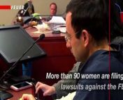 More than 90 women are filing lawsuits against the FBI, accusing former agents at the agency of botching the sex abuse investigation into former USA Gymnastics doctor Larry Nassar. Veuer’s Maria Mercedes Galuppo has the story.