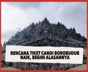 Rencana Tiket Naik Candi Borobudur Rp750 Ribu, Begini Alasan Menko Marves Luhut Binsar Pandjaitan&#60;br/&#62;&#60;br/&#62;Candi Borobudur merupakan cagar budaya Indonesia yang ditetapkan sebagai situs Warisan Budaya Dunia oleh UNESCO.&#60;br/&#62;&#60;br/&#62;Saat ini terdapat wacana untuk menaikkan tarif untuk naik ke area stupa Candi Borobudur.&#60;br/&#62;&#60;br/&#62;Menteri Koordinator Bidang Kemaritiman dan Investasi Luhut Binsar Pandjaitan mengatakan pihaknya kembali akan mengkaji tarif Rp750 ribu bagi wisatawan domestik untuk naik hingga ke area stupa Candi Borobudur, Magelang, Jateng.&#60;br/&#62;&#60;br/&#62;Menurut Luhut dirinya menyadari kekhawatiran dan masukan yang muncul dari masyarakat mengenai tarif untuk turis lokal yang dianggap terlalu tinggi.&#60;br/&#62;&#60;br/&#62;Link terkait:&#60;br/&#62;https://sumsel.suara.com/read/2022/06/06/075713/rencana-tiket-naik-candi-borobudur-rp750-ribu-begini-alasan-menko-marves-luhut-binsar-panjaitan&#60;br/&#62;&#60;br/&#62;#candiborobudur #luhutbinsarpandjaitan&#60;br/&#62;&#60;br/&#62;Vo/Video Editor: Oxta/Gregorius Ayuda&#60;br/&#62;===================================&#60;br/&#62;Homepage: https://www.suara.com&#60;br/&#62;Facebook Fan Page: https://www.facebook.com/suaradotcom&#60;br/&#62;Instagram:https://www.instagram.com/suaradotcom/&#60;br/&#62;Twitter:https://twitter.com/suaradotcom