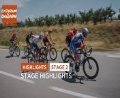 Relive the best moments of Stage 2 - Saint-Péray / Brives-Charensac, where VUILLERMOZ Alexis won in front of SKAARSETH Anders and LE GAC Olivier! &#60;br/&#62;&#60;br/&#62;General ranking after today&#39;s stage:&#60;br/&#62;1 - VUILLERMOZ Alexis (TOTALENERGIES)&#60;br/&#62;2 - SKAARSETH Anders (UNO-X PRO CYCLING TEAM)&#60;br/&#62;3 - LE GAC Olivier (GROUPAMA - FDJ)&#60;br/&#62;&#60;br/&#62;More Information on:&#60;br/&#62;&#60;br/&#62;www.criterium-du-dauphine.fr&#60;br/&#62;www.facebook.com/CriteriumDuDauphine&#60;br/&#62;www.twitter.com/dauphine&#60;br/&#62;www.instagram.com/criteriumdudauphine&#60;br/&#62;&#60;br/&#62;© Amaury Sport Organisation - www.aso.fr