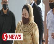 Datin Seri Rosmah Mansor has failed in her most recent bid to disqualify Datuk Seri Gopal Sri Ram from leading the prosecution in her corruption case involving the RM1.25bil solar hybrid project.&#60;br/&#62;&#60;br/&#62;Read more at https://bit.ly/3CDORyL&#60;br/&#62;&#60;br/&#62;WATCH MORE: https://thestartv.com/c/news&#60;br/&#62;SUBSCRIBE: https://cutt.ly/TheStar&#60;br/&#62;LIKE: https://fb.com/TheStarOnline