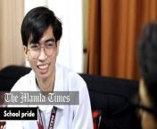 SCHOOL PRIDE&#60;br/&#62;&#60;br/&#62;Christian Derek Padua of San Juan City Academic Senior High School or SJCASHS bags a gold medal in the Thailand International Mathematical Olympiad Heat Round on Oct. 23, 2022. In this interview with The Manila Times on November 16, Padua talked about how more conducive learning facilities in public schools can better catapult students into performing well in school, along with representing the country in international tournaments.&#60;br/&#62;&#60;br/&#62;VIDEO BY AINA EUNICE VIRAY&#60;br/&#62;&#60;br/&#62;Subscribe to The Manila Times Channel - https://tmt.ph/YTSubscribe&#60;br/&#62;&#60;br/&#62;Visit our website at https://www.manilatimes.net&#60;br/&#62;&#60;br/&#62;Follow us:&#60;br/&#62;Facebook - https://tmt.ph/facebook&#60;br/&#62;Instagram - https://tmt.ph/instagram&#60;br/&#62;Twitter - https://tmt.ph/twitter&#60;br/&#62;DailyMotion - https://tmt.ph/dailymotion&#60;br/&#62;&#60;br/&#62;Subscribe to our Digital Edition - https://tmt.ph/digital&#60;br/&#62;&#60;br/&#62;Check out our Podcasts:&#60;br/&#62;Spotify - https://tmt.ph/spotify&#60;br/&#62;Apple Podcasts - https://tmt.ph/applepodcasts&#60;br/&#62;Amazon Music - https://tmt.ph/amazonmusic&#60;br/&#62;Deezer: https://tmt.ph/deezer&#60;br/&#62;Stitcher: https://tmt.ph/stitcher&#60;br/&#62;Tune In: https://tmt.ph/tunein&#60;br/&#62;Soundcloud: https://tmt.ph/soundcloud&#60;br/&#62;&#60;br/&#62;#TheManilaTimes&#60;br/&#62;#DailyNews